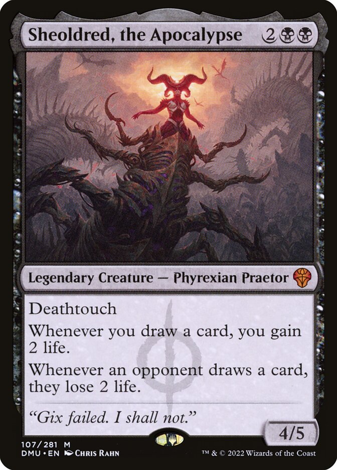 Magic: The Gathering Sheoldred, the Apocalypse