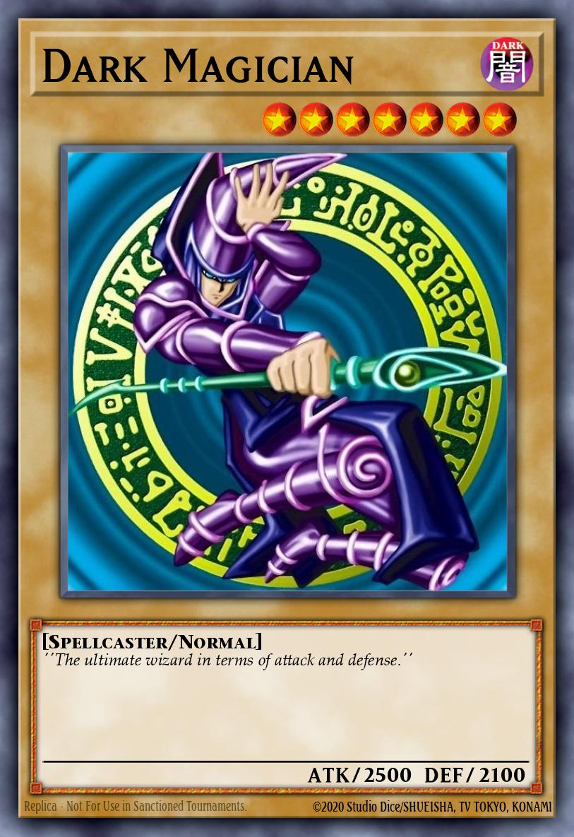Yu-Gi-Oh! Dunkler Magier